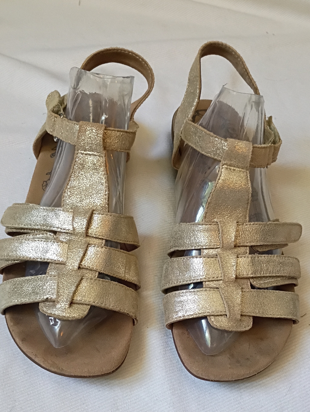 Hotter Leeward Gold Sandal